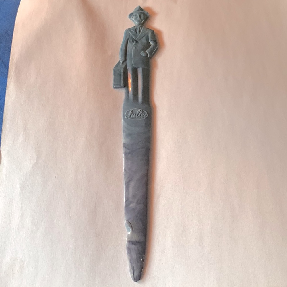 Vintage Fuller Brush Man Letter Opener